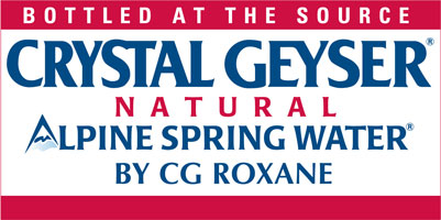 Crystal Geyser Alpine Spring Water